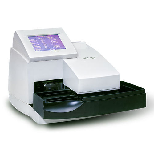 Analizzatore di urina automatico - 500B - Guilin Urit Electronic Group Co.,Ltd - da banco / con touch screen / con lettore di codici a barre