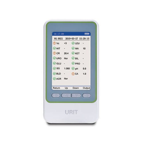 Analizzatore di urina automatico - 32A - Guilin Urit Electronic Group Co.,Ltd - portatile