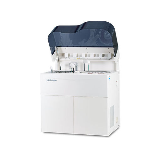 Analizzatore di chimica clinica automatico - 8460 - Guilin Urit Electronic Group Co.,Ltd - a pavimento / con ISE