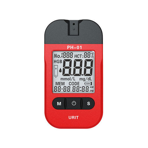 Analizzatore di emoglobina automatico - PH-01/01A - Guilin Urit Electronic Group Co.,Ltd - per diagnosi clinica / palmare