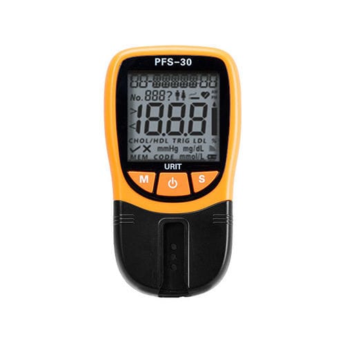 Analizzatore POCT per chimica clinica - PFS-30 - Guilin Urit Electronic Group Co.,Ltd - lipidi / palmare