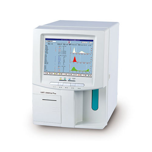 Analizzatore ematologico veterinario - 3000Vet Plus - Guilin Urit Electronic Group Co.,Ltd - automatico / da banco / 21 parametri