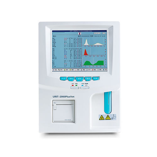Analizzatore ematologico automatico - 2900Vet Plus - Guilin Urit Electronic Group Co.,Ltd - da banco / 21 parametri