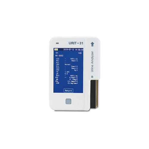 Analizzatore di urina point of care - 31 - Guilin Urit Electronic Group Co.,Ltd - portatile / con touch screen / con connessione wireless