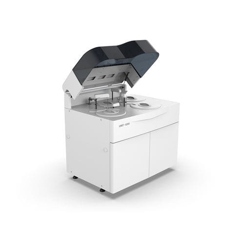 Analizzatore di chimica clinica automatico - 8280 - Guilin Urit Electronic Group Co.,Ltd - a pavimento / random access / con lettore di codici a barre