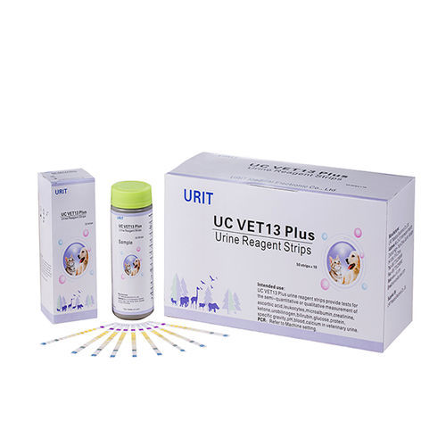 Striscia analitica veterinaria - Guilin Urit Electronic Group Co.,Ltd - di urina