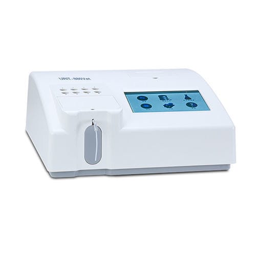 Analizzatore di chimica clinica automatico - Guilin Urit Electronic Group Co.,Ltd - veterinario / da banco / con touch screen