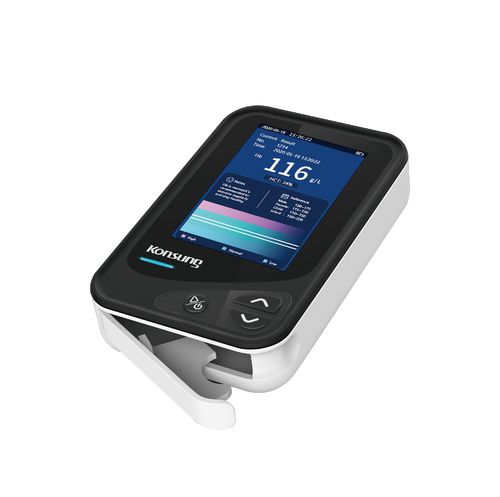 Analizzatore di emoglobina point of care - H7 - Jiangsu Konsung Medical Equipment - per diagnosi clinica / per emoteca / portatile