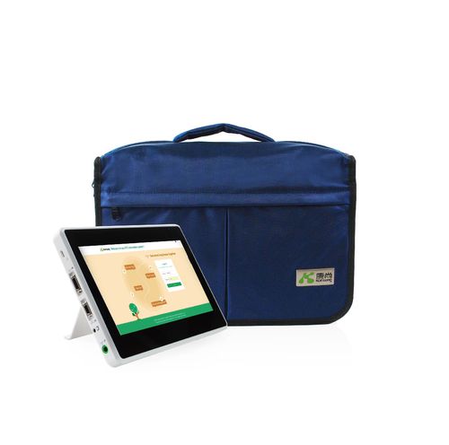 Piattaforma di telemonitoraggio per esame generale - HES-5 - Jiangsu Konsung Medical Equipment - con monitoraggio dei segni vitali / con touch screen / con pulsossimetro