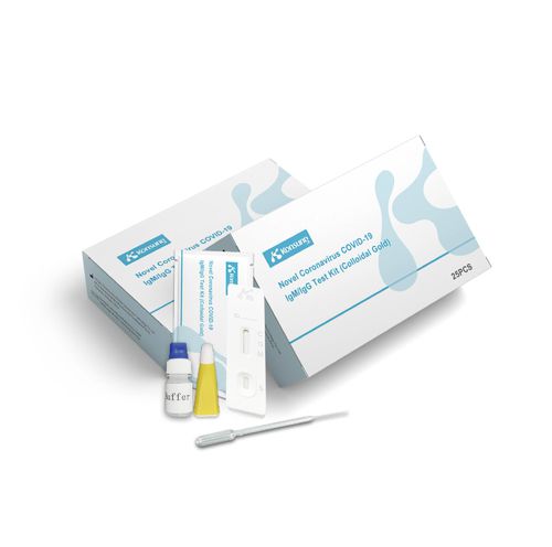 Kit di test per diagnosi COVID-19 - ICOV402G-1 - Jiangsu Konsung Medical Equipment - d'IgG / di IgM / del coronavirus