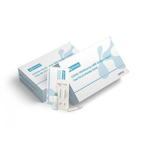 Kit di test per diagnosi COVID-19 - ICMCAB-502G-1 - Jiangsu Konsung Medical Equipment - dell'influenza / per antigeni / SARS-COV-2