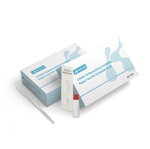 Test rapido per diagnosi COVID-19 - ICOVN-402G-4 - Jiangsu Konsung Medical Equipment - per anticorpi neutralizzanti / del coronavirus / SARS-COV-2
