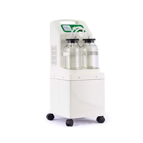 Aspiratore chirurgico elettrico - 9E-B - Jiangsu Konsung Medical Equipment - con rotelle / portatile