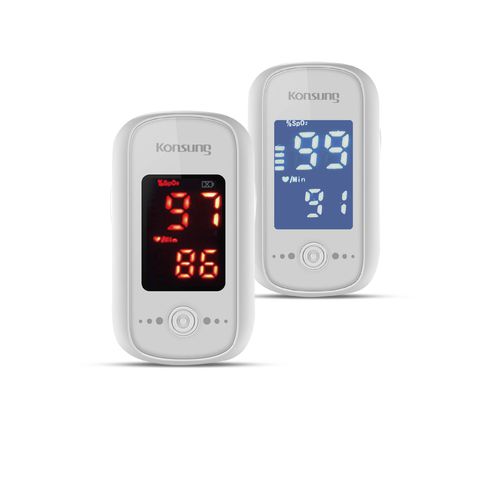 Pulsossimetro da dito - SONOSAT-F02T - Jiangsu Konsung Medical Equipment - medico / per cure domiciliari / a batteria