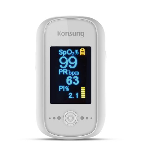 Pulsossimetro da dito - SONOSAT-F02LP - Jiangsu Konsung Medical Equipment - medico / per cure domiciliari / a batteria