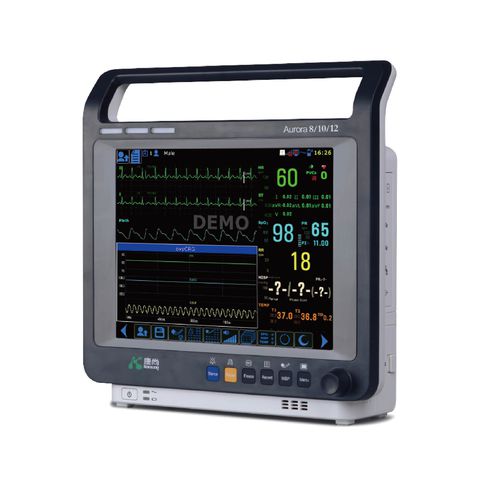 Monitor portatile per paziente - Aurora 12 - Jiangsu Konsung Medical Equipment - ECG / RESP / TEMP