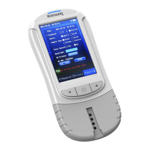 Analizzatore biochimico point of care - Compass 2800 - Jiangsu Konsung Medical Equipment - portatile / Mediante spettrofotometria di riflessione / di siero