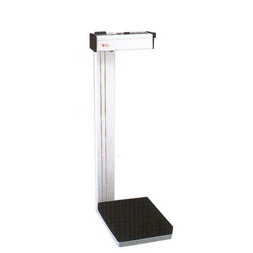 Bilancia pesapersone meccanica - SH-8104 - Jiangsu Suhong Medical Instruments - a colonna / con contrappesi