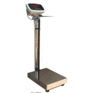 Bilancia pesapersone elettronica - SH-8007 - Jiangsu Suhong Medical Instruments - a colonna / con metro