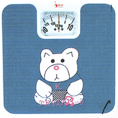 Bilancia pesapersone elettronica - 9011-6 - Jiangsu Suhong Medical Instruments - con piattaforma / con schermo analogico