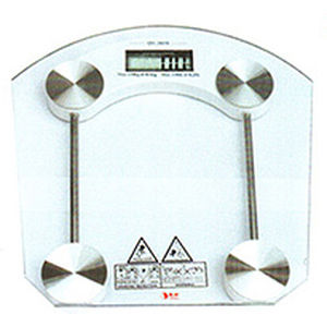 Bilancia pesapersone elettronica - SH-8003 - Jiangsu Suhong Medical Instruments - con piattaforma