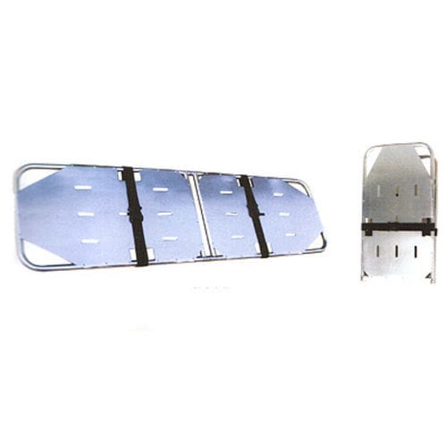 Barella di emergenza - SH-004 - Jiangsu Suhong Medical Instruments - pieghevole / in alluminio