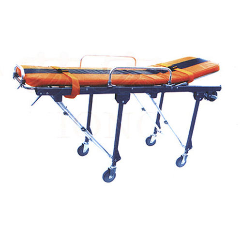Barella con carrello da trasporto - SH-101 - Jiangsu Suhong Medical Instruments - manuale / a 2 sezioni
