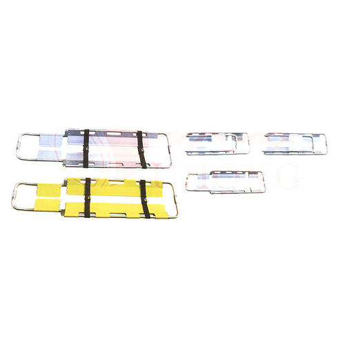 Barella di emergenza - SH-008 - Jiangsu Suhong Medical Instruments - pieghevole / in alluminio