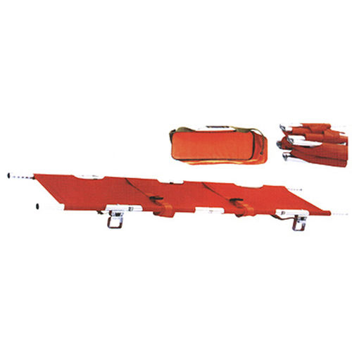 Barella di emergenza - SH-007 - Jiangsu Suhong Medical Instruments - pieghevole / in alluminio