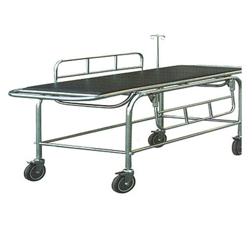 Barella con carrello passamalati - Jiangsu Suhong Medical Instruments - manuale / a sezione unica / in acciaio inossidabile