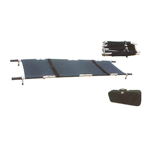 Barella di emergenza - SH-006 - Jiangsu Suhong Medical Instruments - pieghevole / in alluminio