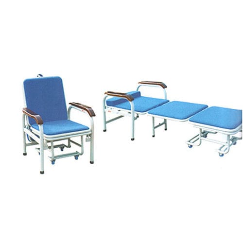 Poltrona da riposo inclinabile - SH-8084 - Jiangsu Suhong Medical Instruments - convertibile in letto / manuale