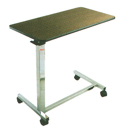 Tavolino servitore ad altezza regolabile - Jiangsu Suhong Medical Instruments - con rotelle