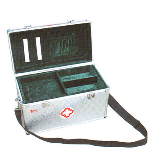 Valigetta di emergenza di primo soccorso - SH-8034 - Jiangsu Suhong Medical Instruments - a tracolla / con impugnatura