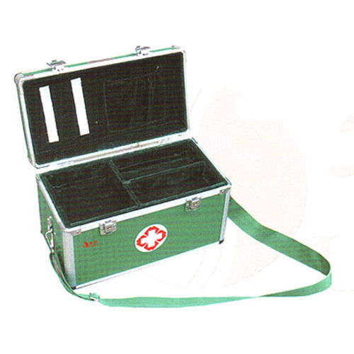 Valigetta di emergenza di primo soccorso - SH-8033 - Jiangsu Suhong Medical Instruments - con impugnatura