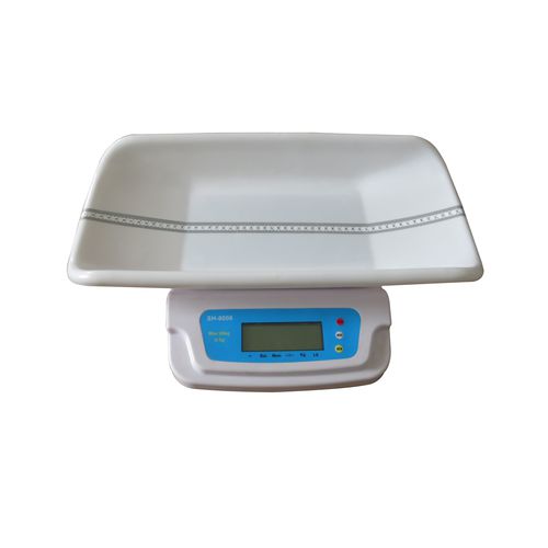 Bilancia pesaneonati elettronica - SH-8008 - Jiangsu Suhong Medical Instruments - da tavolo / con display LCD