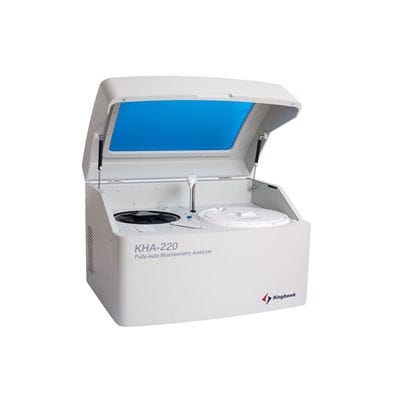 Analizzatore biochimico automatico - KHA-220 - Jinan Kinghawk Technology Co., Ltd. - da banco