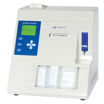 Analizzatore di elettroliti automatico - KHE-5 - Jinan Kinghawk Technology Co., Ltd. - pH / K+ / Na+