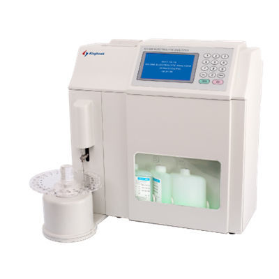 Analizzatore di elettroliti automatico - KH-996 - Jinan Kinghawk Technology Co., Ltd. - semiautomatico / pH / K+