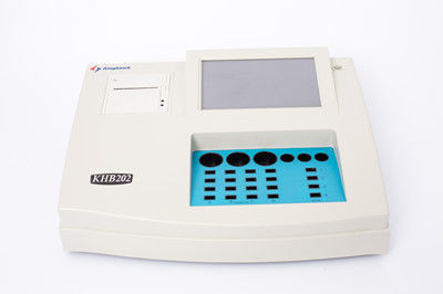 Analizzatore di coagulazione automatico - KHB202 - Jinan Kinghawk Technology Co., Ltd. - 4 canali / PT / TCA