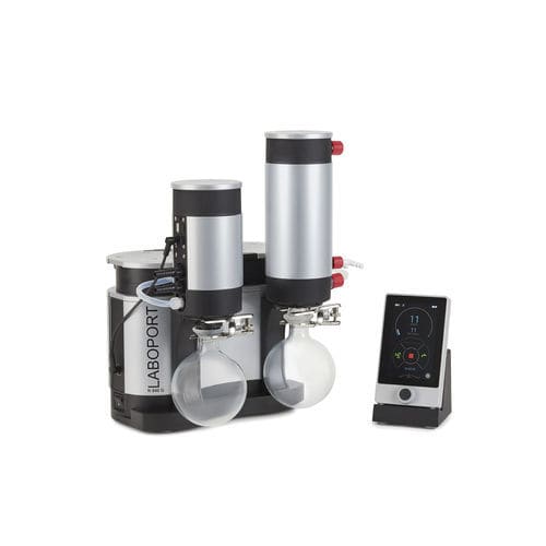 Pompa a vuoto da laboratorio - LABOPORT® SC 840 G CN - KNF - a diaframma / rotativa