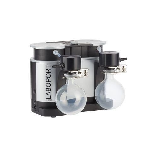 Pompa a vuoto da laboratorio - LABOPORT® SR 840 G - KNF - a diaframma