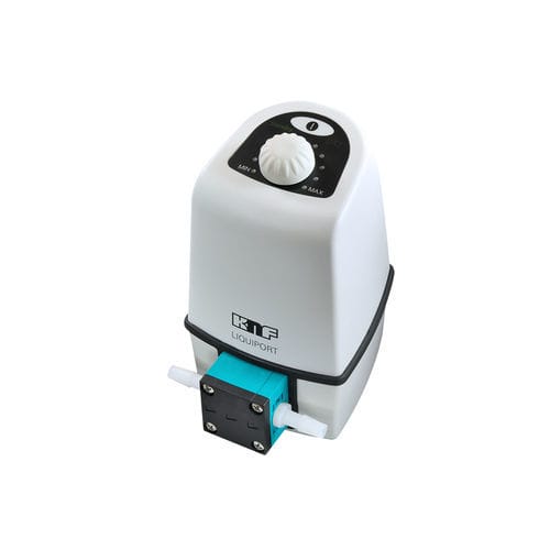 Pompa a diaframma - LIQUIPORT® NF 100 S - KNF - da laboratorio / elettrica / per liquidi