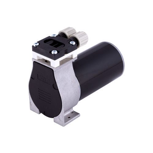 Pompa a pistone - NPK 03 - KNF - da laboratorio / per gas / compatta