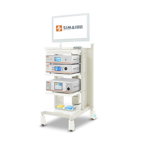 Carrello medico - SM8901 - SIMAI - per endoscopio / con cassetti / mobile
