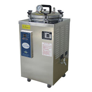 Autoclave medico - BXM-30R - Shanghai Boxun Indusrty & Commerce Co.,Ltd - a vapore / verticale