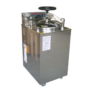 Autoclave medico - YXQ-LS-50G - Shanghai Boxun Indusrty & Commerce Co.,Ltd - a vapore / verticale