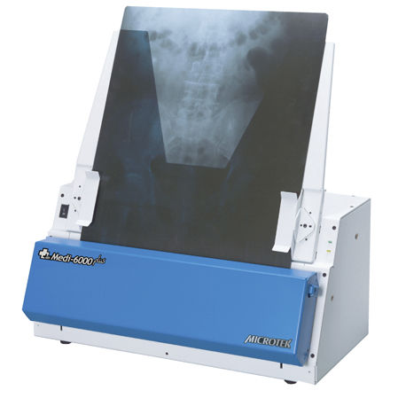 Digitalizzatore di pellicole radiologiche - Medi-6000 Plus  - Microtek International Inc