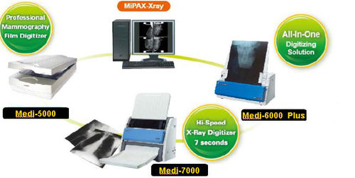 PACS per diagnostica per immagini - MiPAX-Xray Workstation  - Microtek International Inc