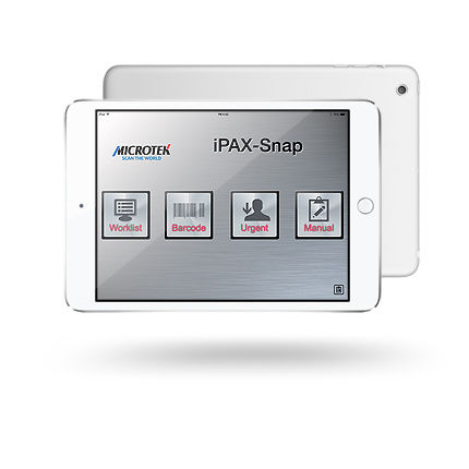Software di acquisizione di immagini - iPAX-Snap  - Microtek International Inc - per ospedale